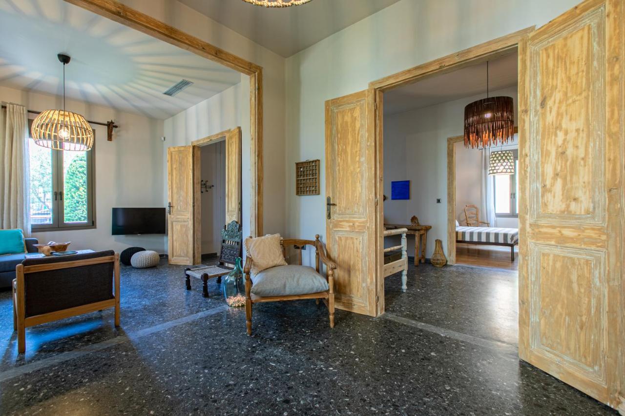 Ferienwohnung Casa Di Batsi Chania  Exterior foto
